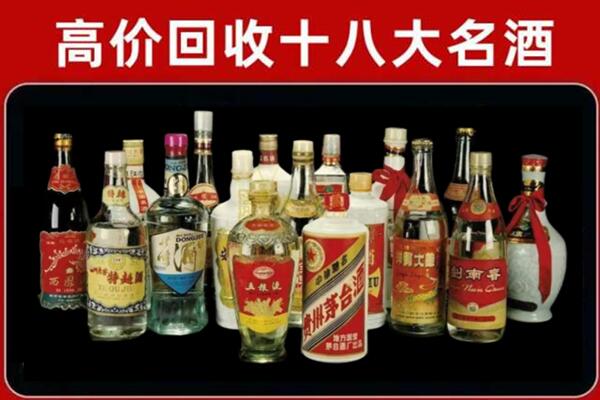 佛山回收铁盖茅台酒